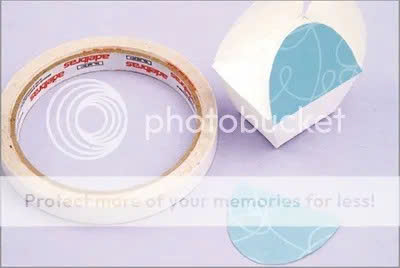 món quà làm hộp quà hộp quà băng keo hai mặt băng keo dán 