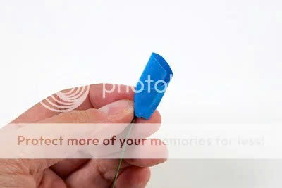 trang trí lọ hoa hồng băng keo dính màu 